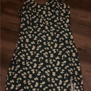 Floral Sleeveless Dress